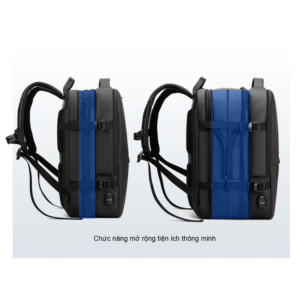 Balo nam đa chức năng cao cấp phong cách cá tính mới 15,6&quot;