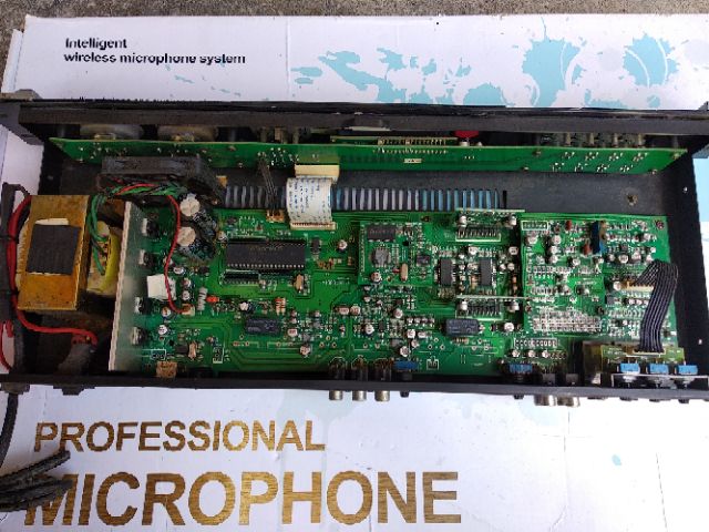 VANG SỐ AUDIO KING MODEL NO:HS-80B