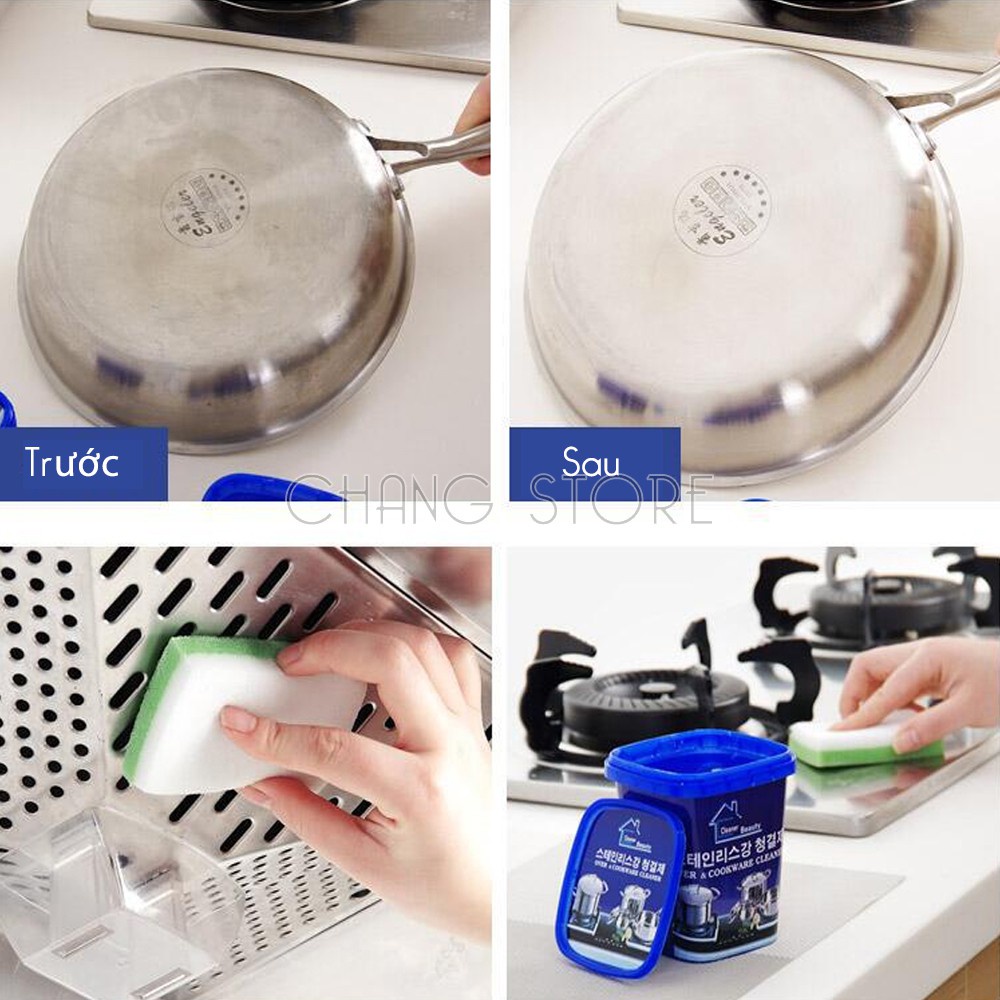 Kem Tẩy Đồ Gia Dụng - Kem Tẩy Đa Năng Hiệu Quả