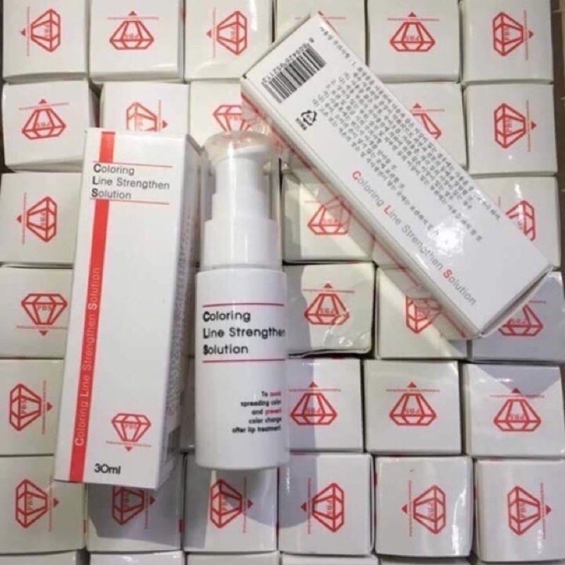 Dung Dịch Cloloring Co Nét Khóa Sợi Chuẩn Hàn Quốc, Sử Dụng Trong Phun Xăm Thẩm Mỹ