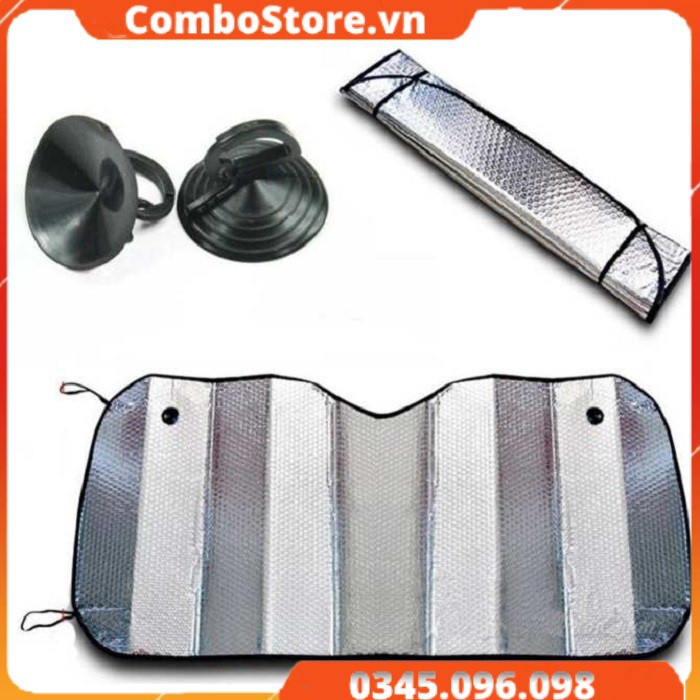 Bộ che chắn nắng ô tô xe hơi 5 tấm chống nóng