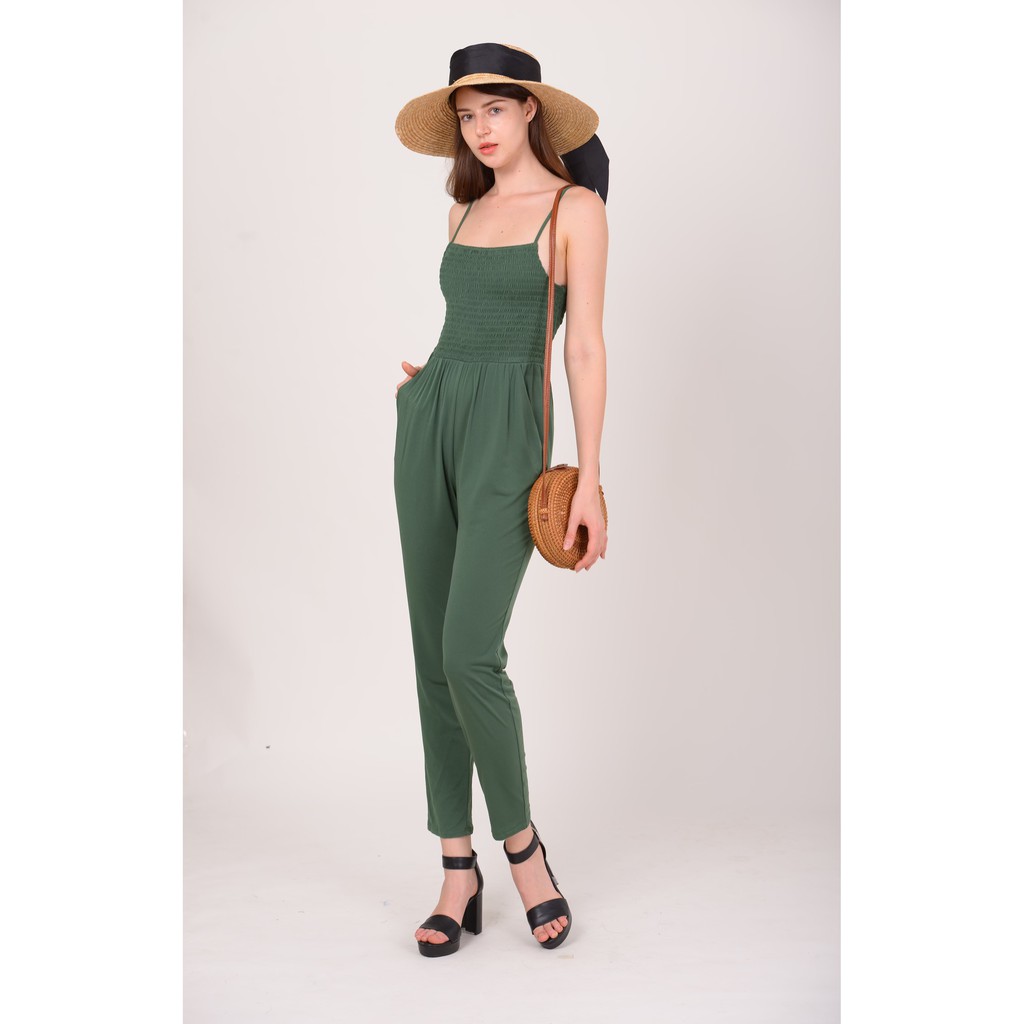 Jumpsuit thun smoking BCBG Kami