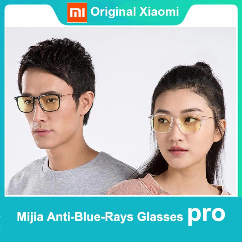 Kính chống ánh sáng xanh Xiaomi Pro HMJ02TS - Kính chống tia UV, tia cực tím bảo vệ mắt Xiaomi PRO