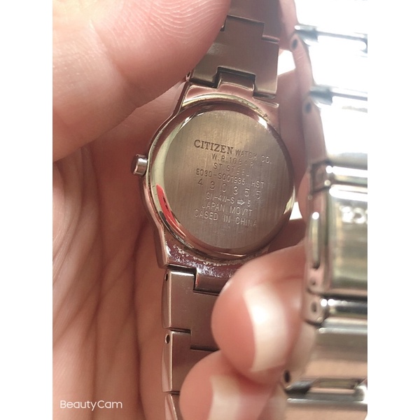 Đồng hồ nữ hiệu wicca citizen eco- drive