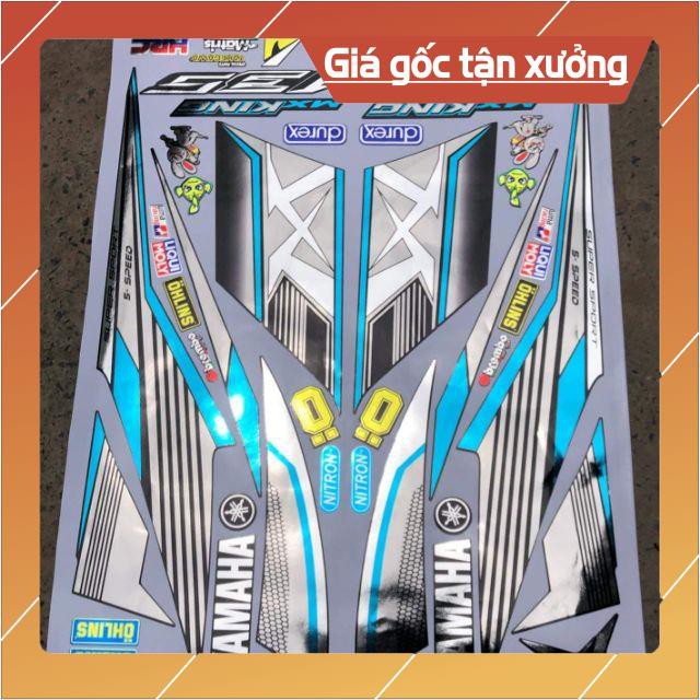 Tem rời Mx king ex 2011 chất liệu Crom cao cấp ko bay màu