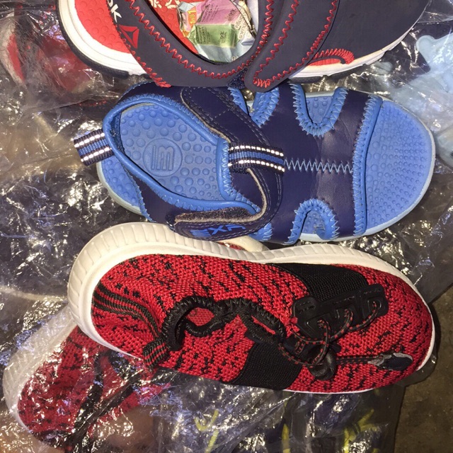 Combo giày bé trai