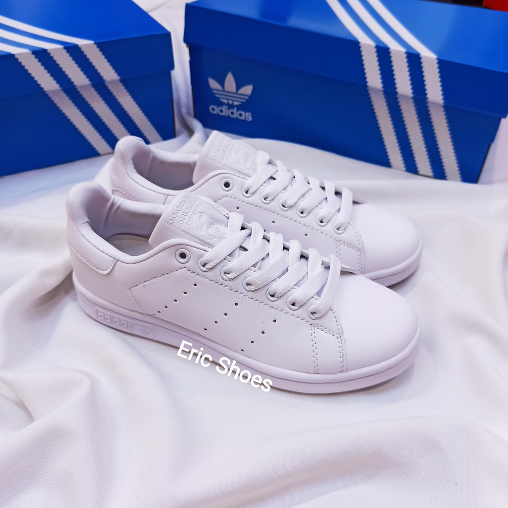 Giày thể thao da trơn Stan Smith nam nữ, Sneaker trắng basic đế bằng (part 2)