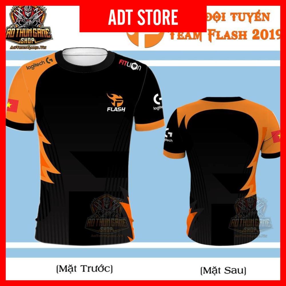 Áo liên quân Team Flash  Áo đội tuyển Team Flash Việt Nam /gia tốt nhất