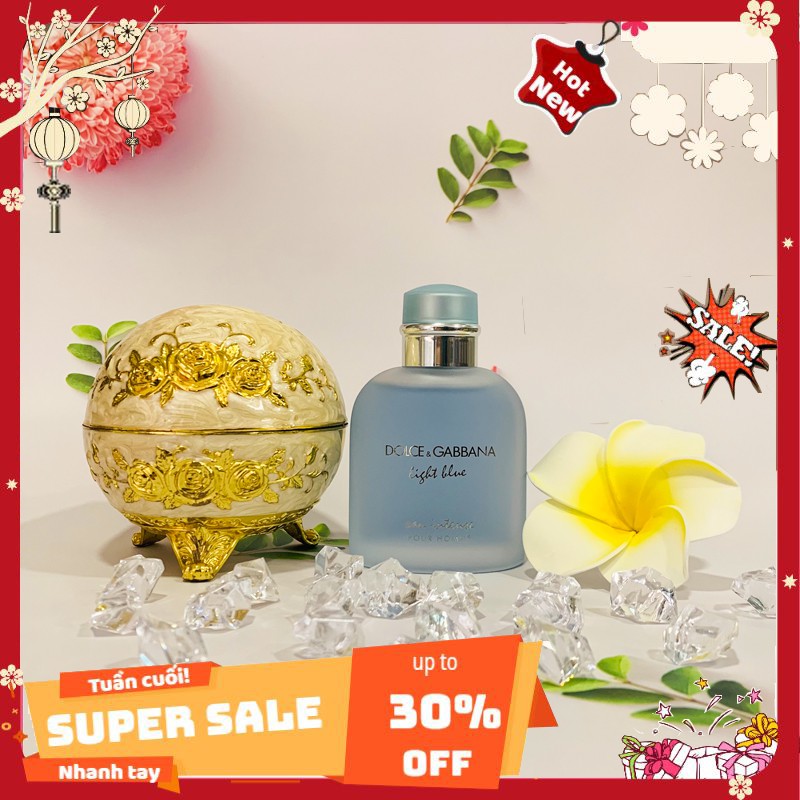{Chính Hãng} Nước Hoa Nam 𝐃𝐆 𝐋𝐢𝐠𝐡𝐭 𝐁𝐥𝐮𝐞 𝐄𝐚𝐮 𝐈𝐧𝐭𝐞𝐧𝐬𝐞 𝐏𝐨𝐮𝐫 𝐇𝐨𝐦𝐦𝐞_𝑀𝑎̂̃𝑢 𝑡ℎ𝑢̛̉ 5𝑚𝑙 | BigBuy360 - bigbuy360.vn