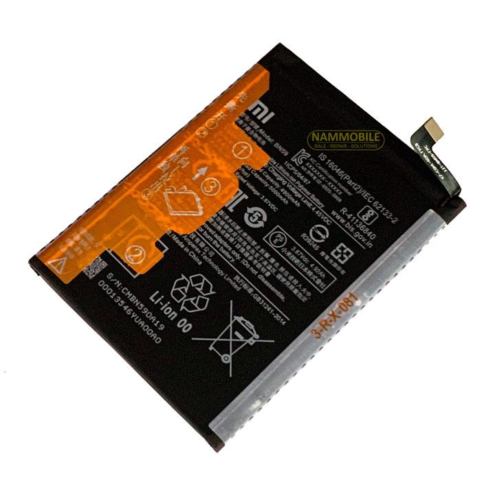 Pin Xiaomi Redmi NOTE 10 BN59 5000mAh Zin + Tặng Keo Dán Pin + FreeShip