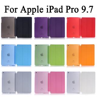 For Apple iPad Pro 9.7 2016 Sleeping Wakup Ultral Slim Leather Smart Cover Case A1673 A1674 A1675