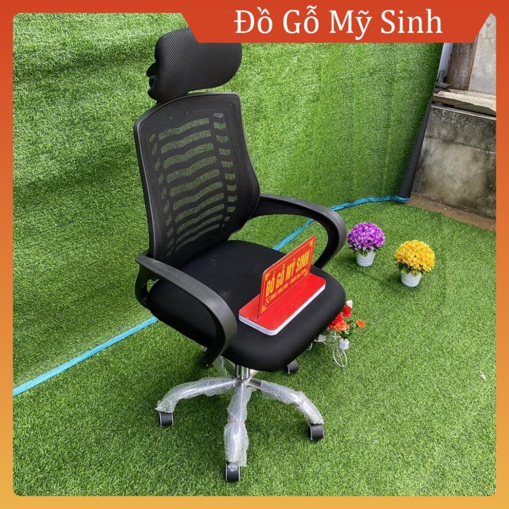 Ghế xoay văn phòng gia đình có tăng giảm lên xuống tựa lưới cao, Đồ gỗ nội thất gia đình trường học cao cấp