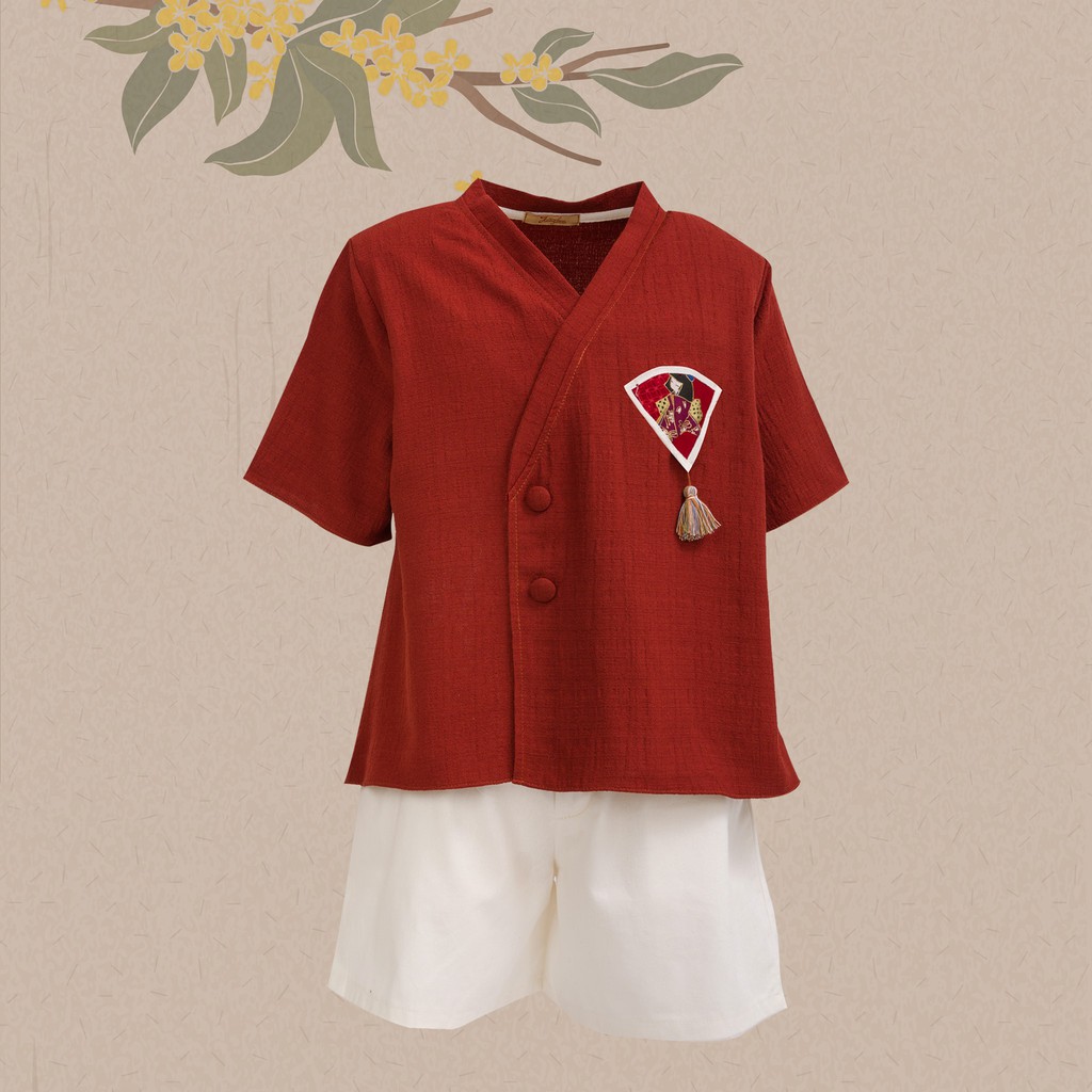 Áo hanbok quạt _AHBQ hangkao closet