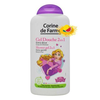 Dầu tắm gội Corine de Farm cho bé từ 1 tuổi trở lên - hàng nhập