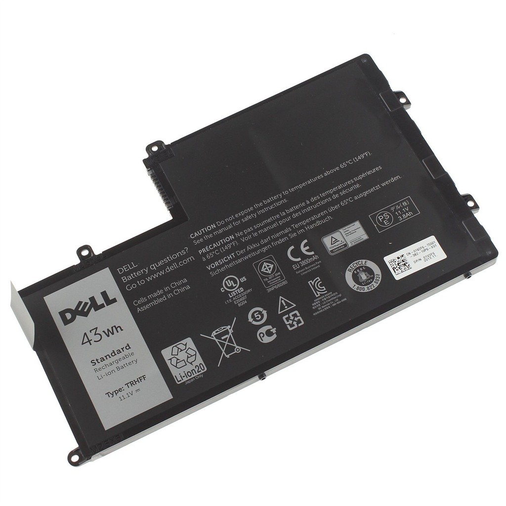 Pin laptop Dell LATITUDE 3450 3550 P39F TRHFF 3800mah 3 Cell