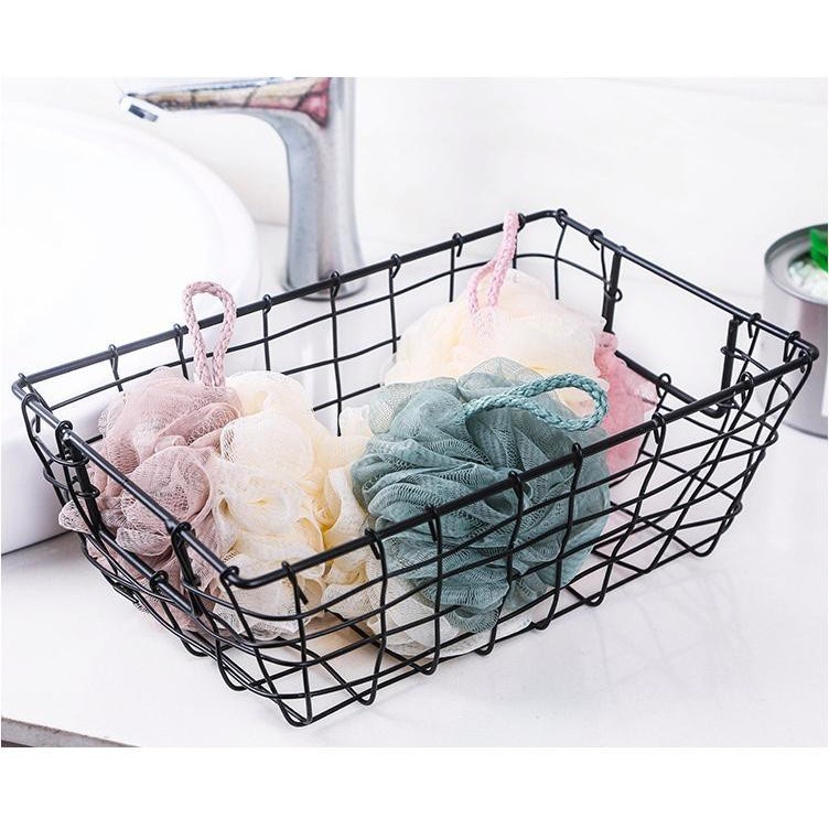 Bông Tắm Tròn Vải Lưới Mềm Cao Cấp, Bông Tắm Tạo Bọt Hàn Quốc Đẹp Rẻ Tốt 2458  MuỐi's StOre