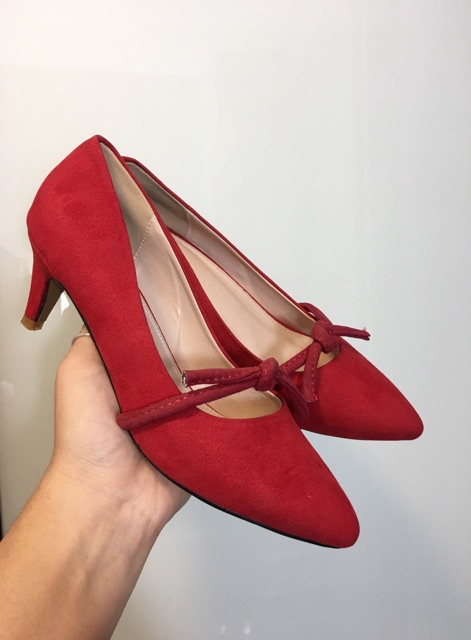 Charles and Keith 5cm da lộn