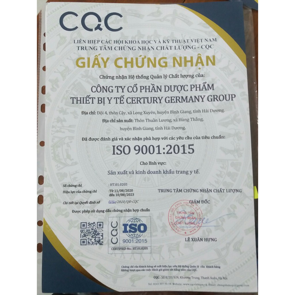 [Loại Dày-4 Lớp] Khẩu Trang Y Tế 4 Lớp Certury Dày Dặn Hộp 50 Cái-Khẩu Trang Kháng Khuẩn Hàng Chuẩn Công Ty