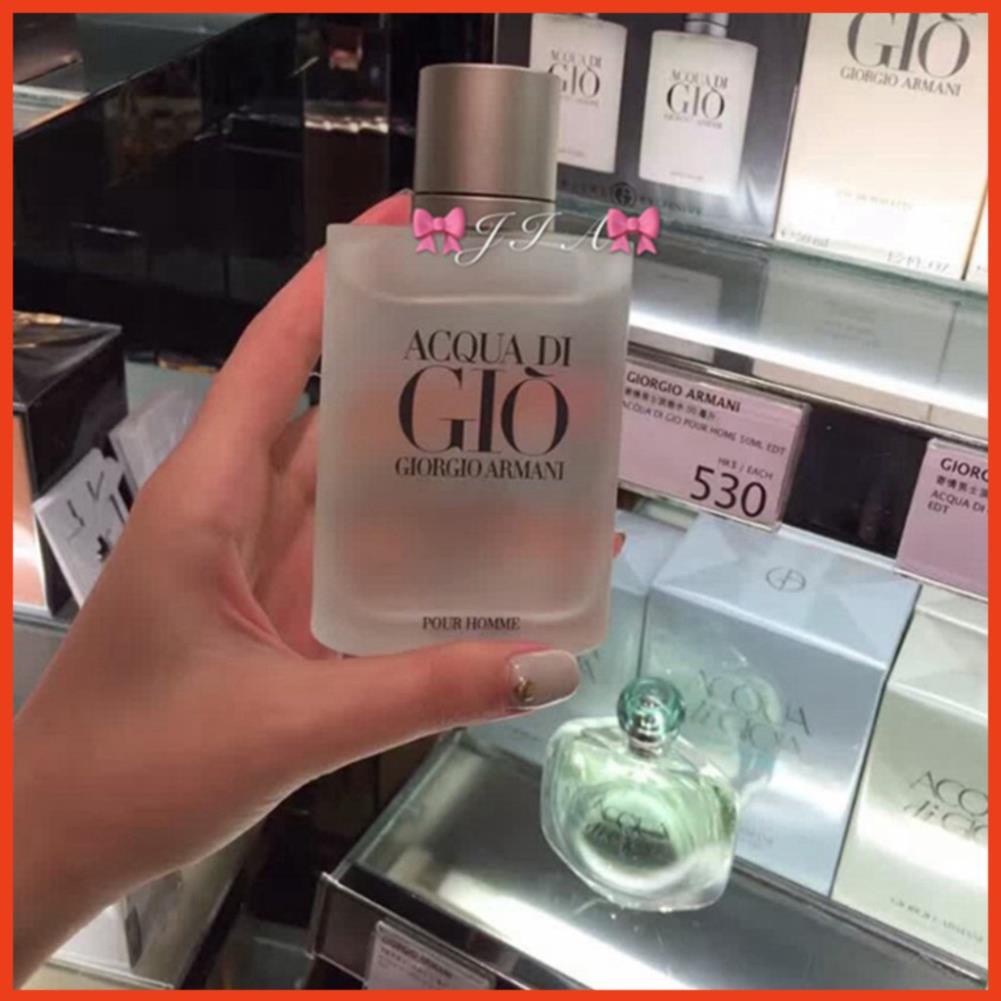 Nước Hoa Nam AQUA DI GIÒ 100ML, Hương Nhẹ Nhàng Tươi Mát Nam Tính Không Thể Thiếu Cho Mọi Chàng Trai