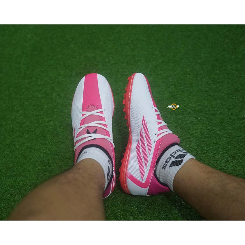 Giày đá bóng cổ thun Fago_Dòng ôm chân_may đế_bảo hành