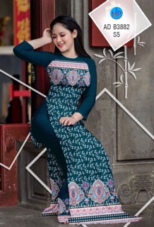 Vải Áo Dài Hoạ Tiết Thổ Cẩm
