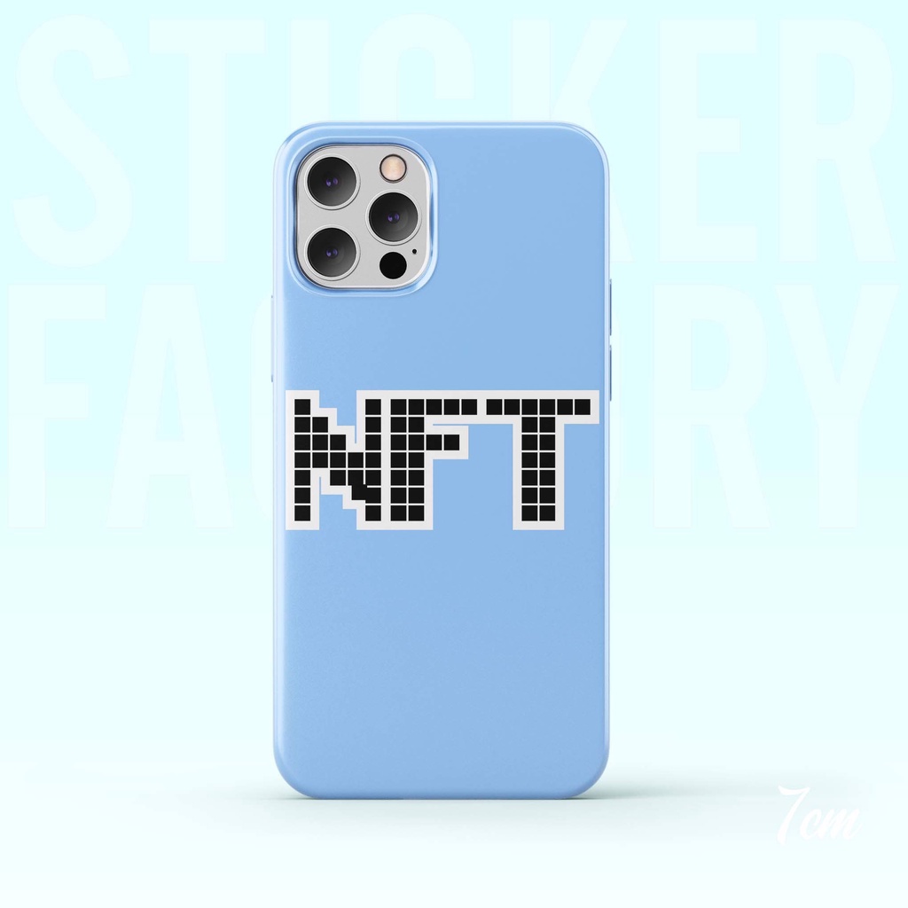 NFT PIXEL - DIECUT STICKER