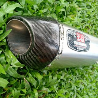Pô Yoshimura R77 inox  (có clip)