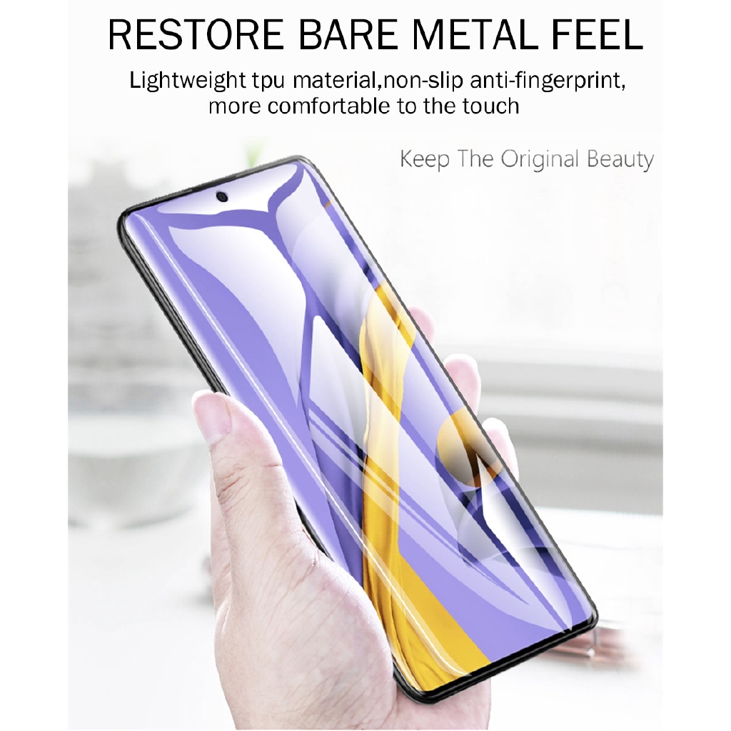Kính cường lực 20D bảo vệ màn hình Samsung Galaxy A01 A11 A21S A31 A51 A71 M31 M51 Note 9 10 20 S10 S20 Plus A7 A9 2018