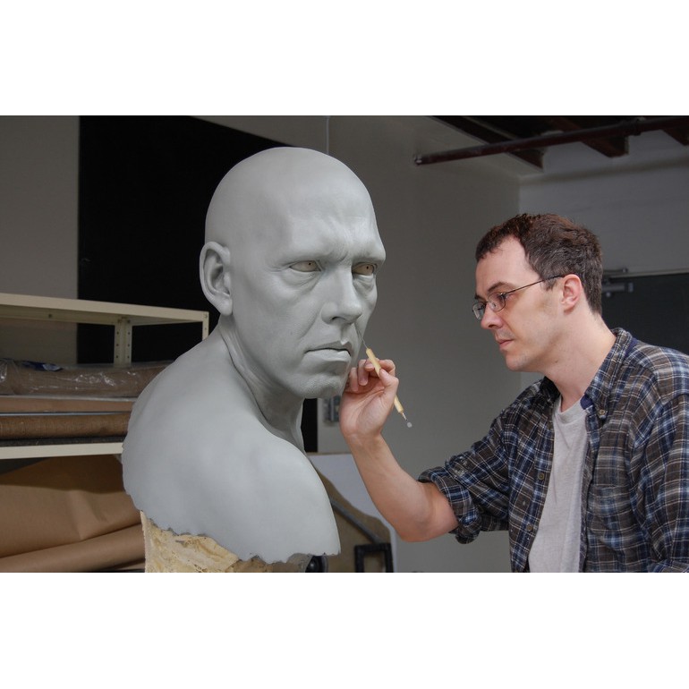 ĐẤT SÉT  SÁP DẦU MÀU XÁM MỀM WAX CLAY  CHUYÊN DỤNG