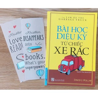 Bài học diệu kì từ chiếc xe rác⚡ngày hội giảm giá⚡