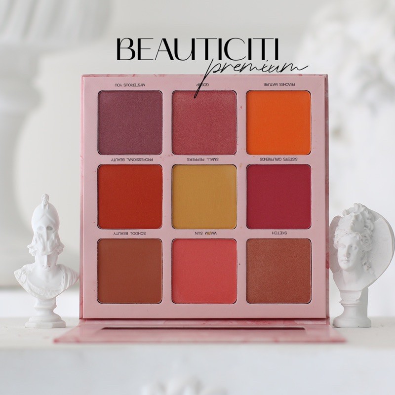 BẢNG PHẤN MÁ HỒNG GELLA'S 9 Ô | BigBuy360 - bigbuy360.vn