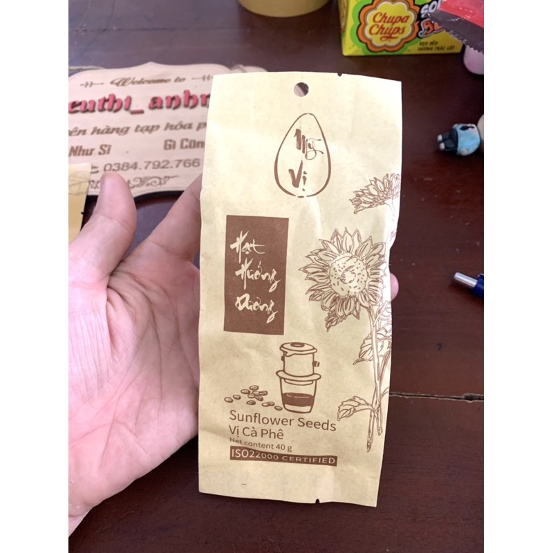 Hướng Dương ChaCha Vị dừa/Cà Phê Gói 50g (Siêu Ngon) | BigBuy360 - bigbuy360.vn