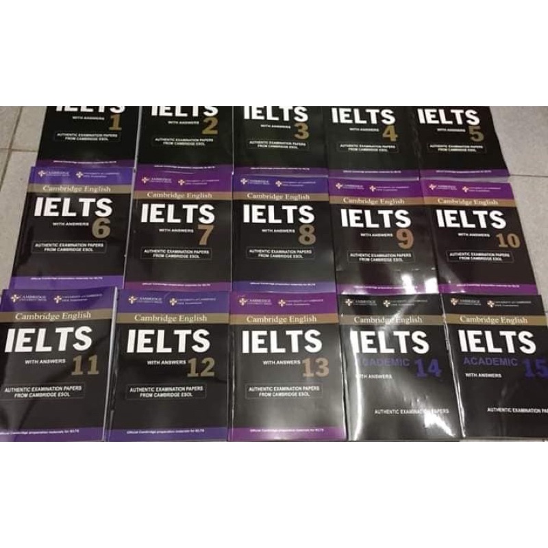 Cambridge IELTS 8-16