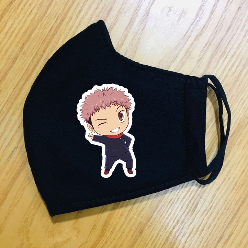 Khẩu trang anime JuJutsu Kaisen