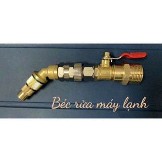Béc rửa vệ sinh máy lạnh .