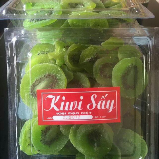 500gr Mứt Kiwi sấy dẻo Đà Lạt : loại 1 ngon hết sẩy