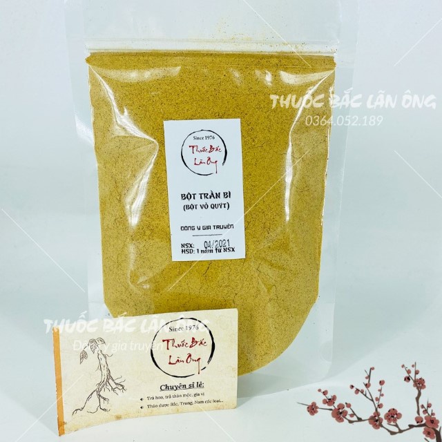 Bột Trần Bì 1kg (Bột Vỏ Quýt)