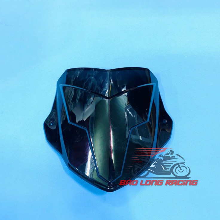 Ốp Đầu đèn ốp mão đen Bóng Gắn EXCITER 155cc mới nhất rẻ đẹp