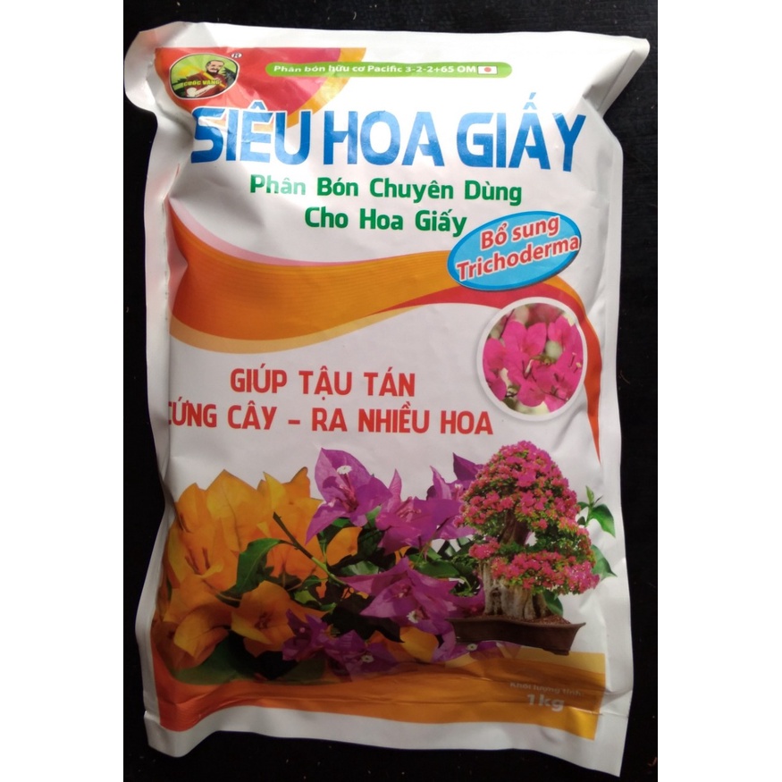 Combo phân hoa giấy chăm sóc + kích hoa