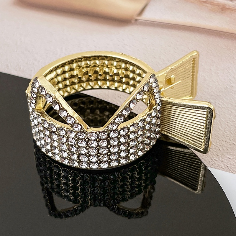 Kẹp Tóc Đuôi Ngựa Màu Vàng Thời Trang Hàn Quốc