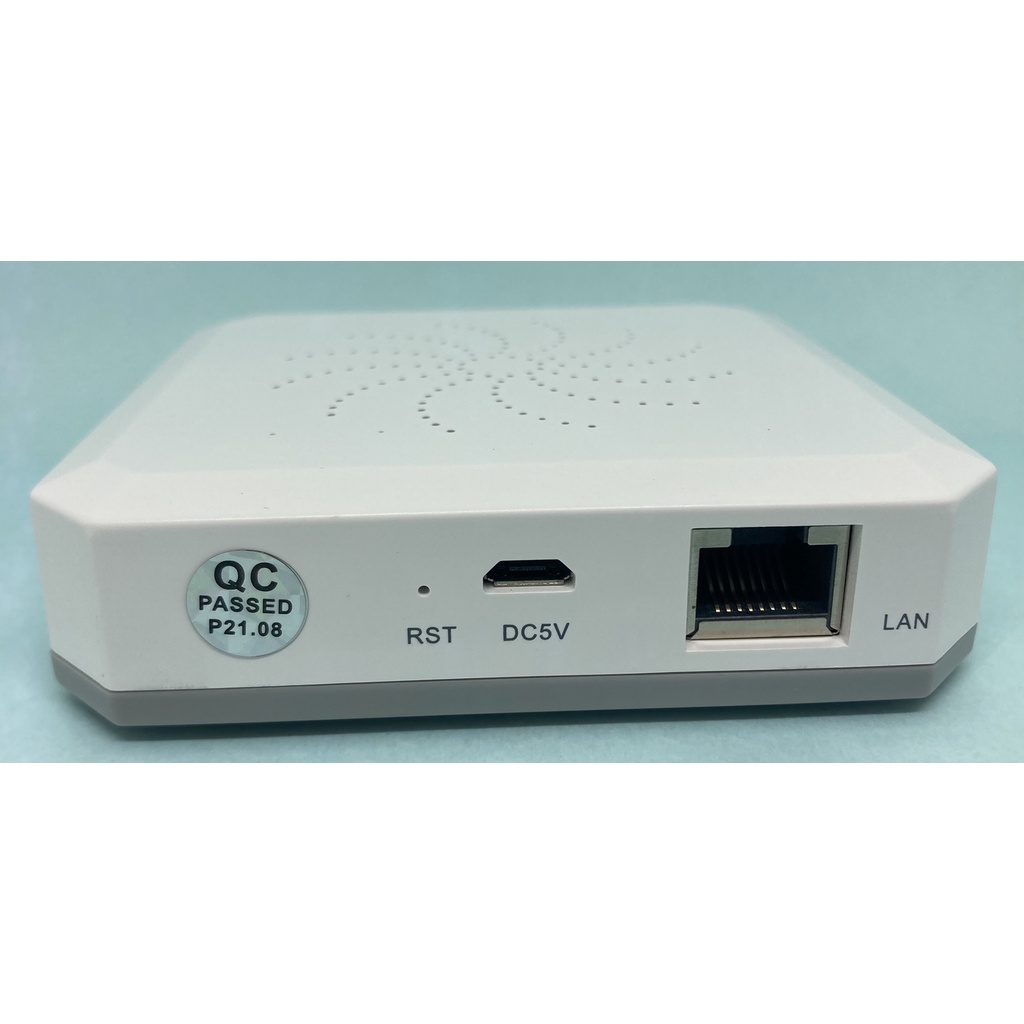 Bộ điều khiển trung tâm hub gateway Tuy zigbee dùng app Smart Life. Phiên bản Wifi và LAN/BLE