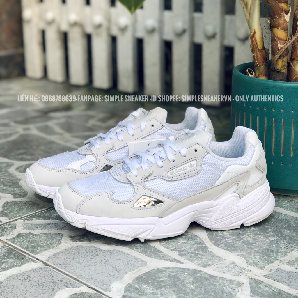 Giày Adidas Falcon Auth FREESHIP Giảm 50K Khi Nhập Mã [ADIDASNU] Giày Adidas Falcon Chính Hãng - Chuẩn Auth