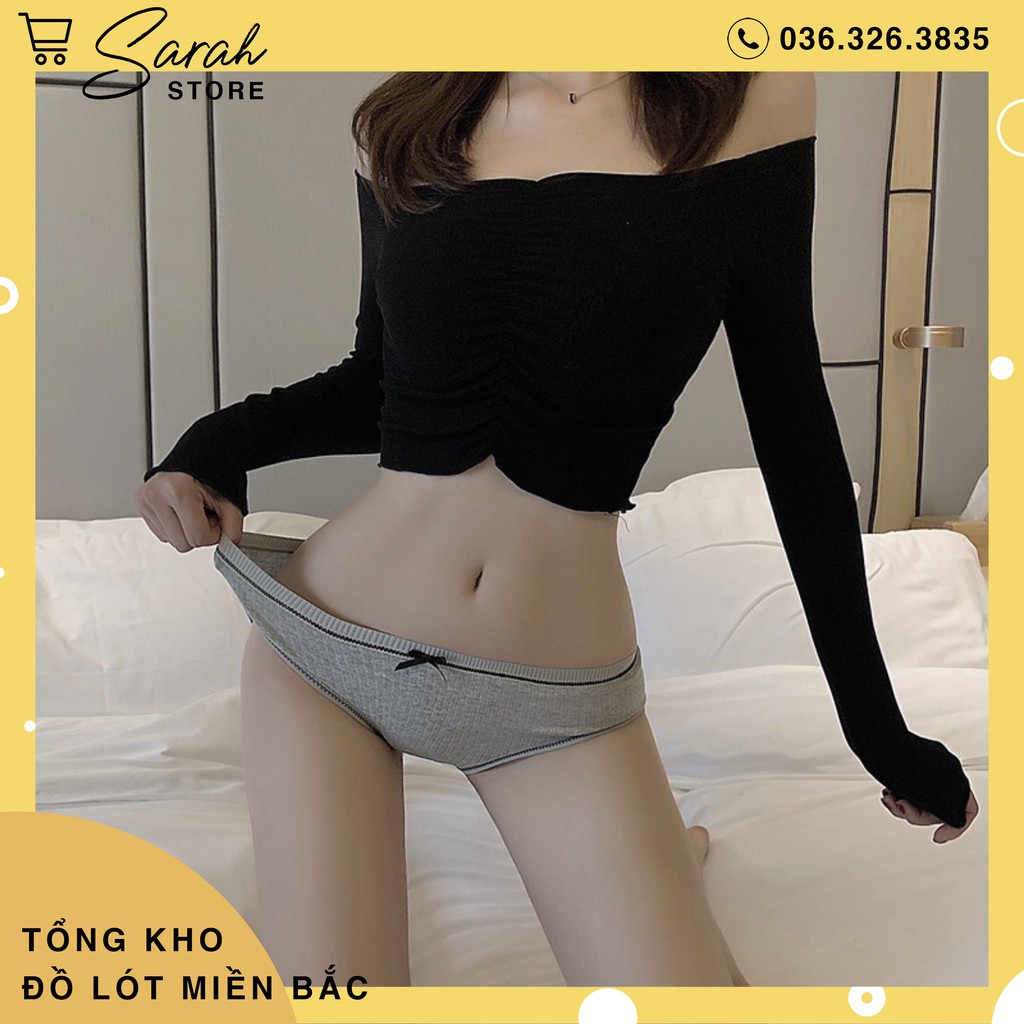 Quần Lót Nữ Tăm Nơ Siêu Đẹp 028 | BigBuy360 - bigbuy360.vn