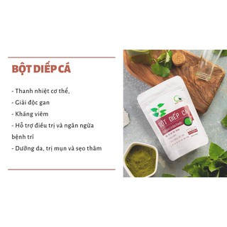 Bột Rau Diếp Cá Quảng Thanh (Chống Ung Thư)