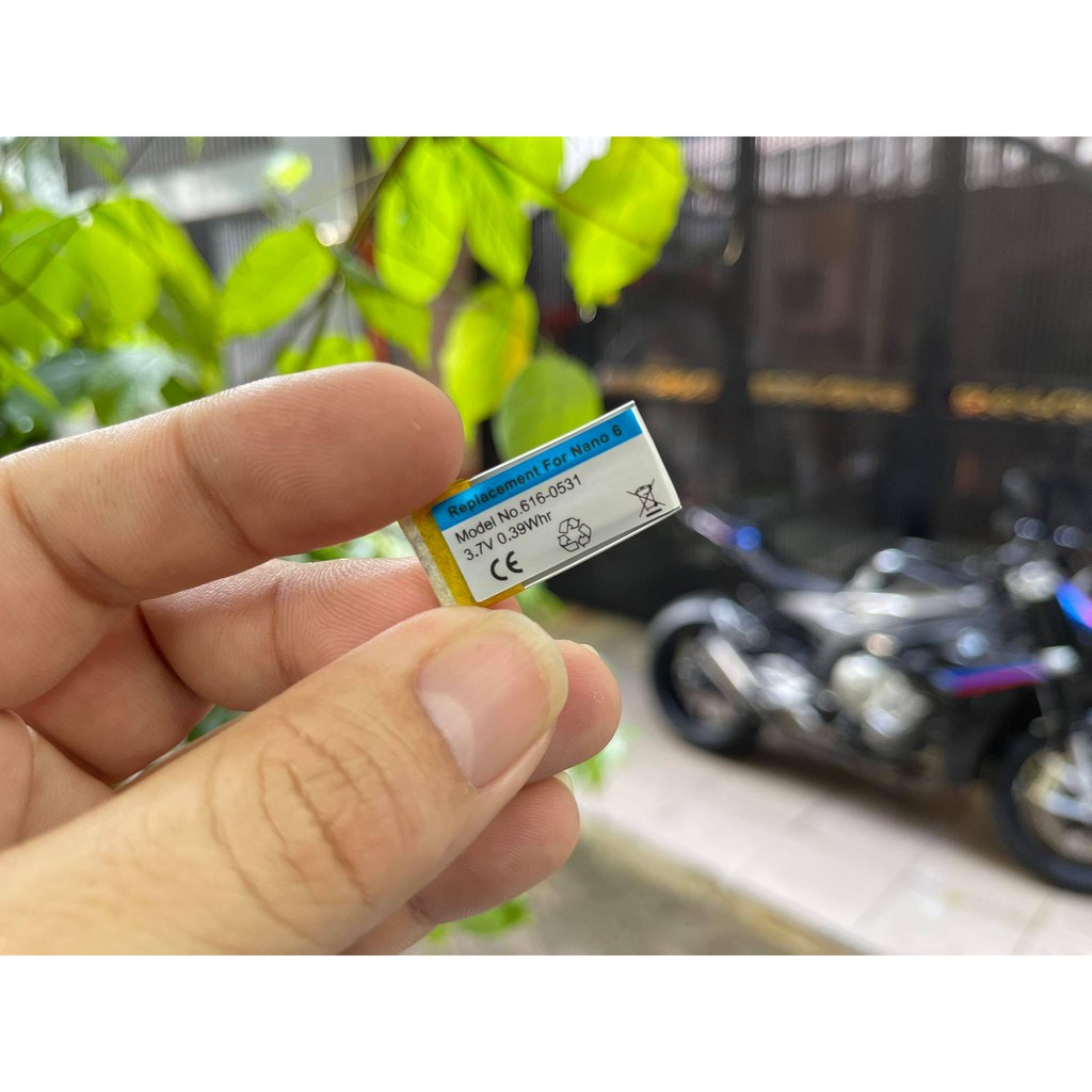 Pin thay thế cho Ipod Nano Gen 6