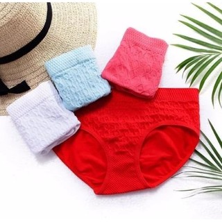 Combo 10 quần lót nữ dệt kim 4 chiều