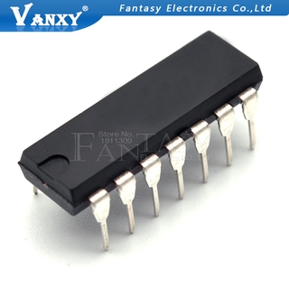 Set 10 Chip Điện Tử Ic Tl084Cn Dip14 Tl084 Dip 084cn Dip