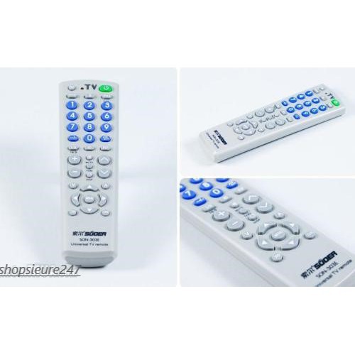 (CHUYÊN GIÁ SỈ) REMOTE TIVI ĐA NĂNG SUOER SON-303E (SIÊU RẺ)