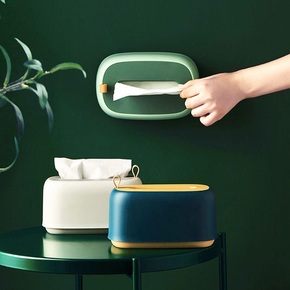 CONOPERY Hộp Đựng Khăn Giấy Treo Tường Đa Năng Thời Trang