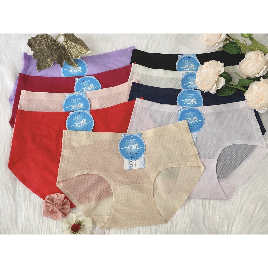 Quần lót nữ quần lót su đúc co giãn 4 chiều loại 1 thun lạnh cao cấp không đường may mềm mại kháng khuẩn